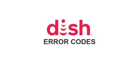 dish network smart card error 020|dish on demand error codes.